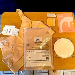 Momcozy Nursing & Pumping Bra